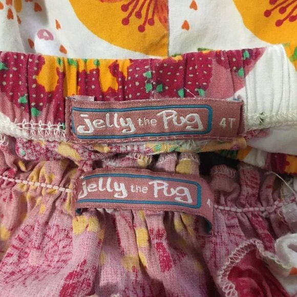 Jelly The Pug White Fiorito Kassi Set Size 4T - Picture 12 of 12